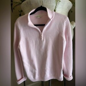 Quarter zipper sweater jacket - St. John’s Bay